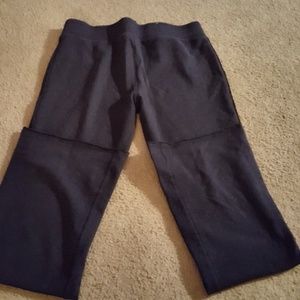 NWOT NAVY SWEATPANTS